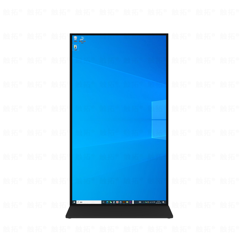 立式全屏数字标牌-全面屏广告机