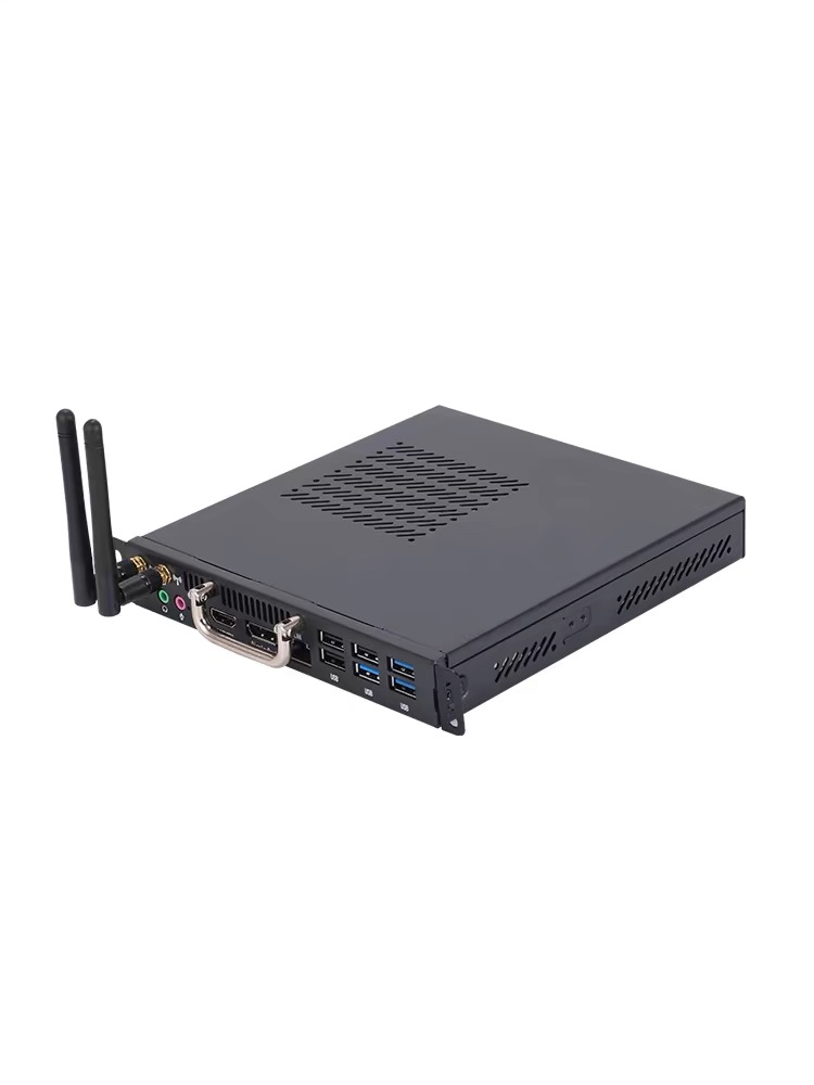 OPS款壁挂电容触控一体机(图1)