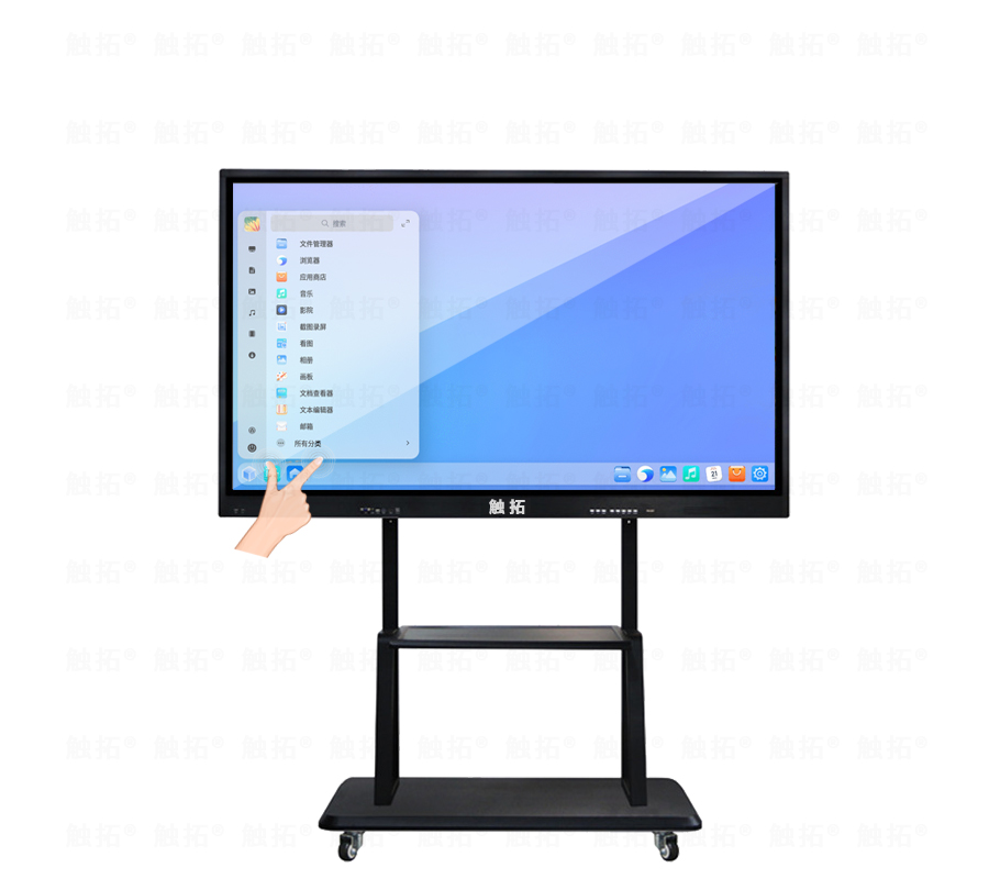 国产系统解决方案在商用显示设备触摸一体机中的应用