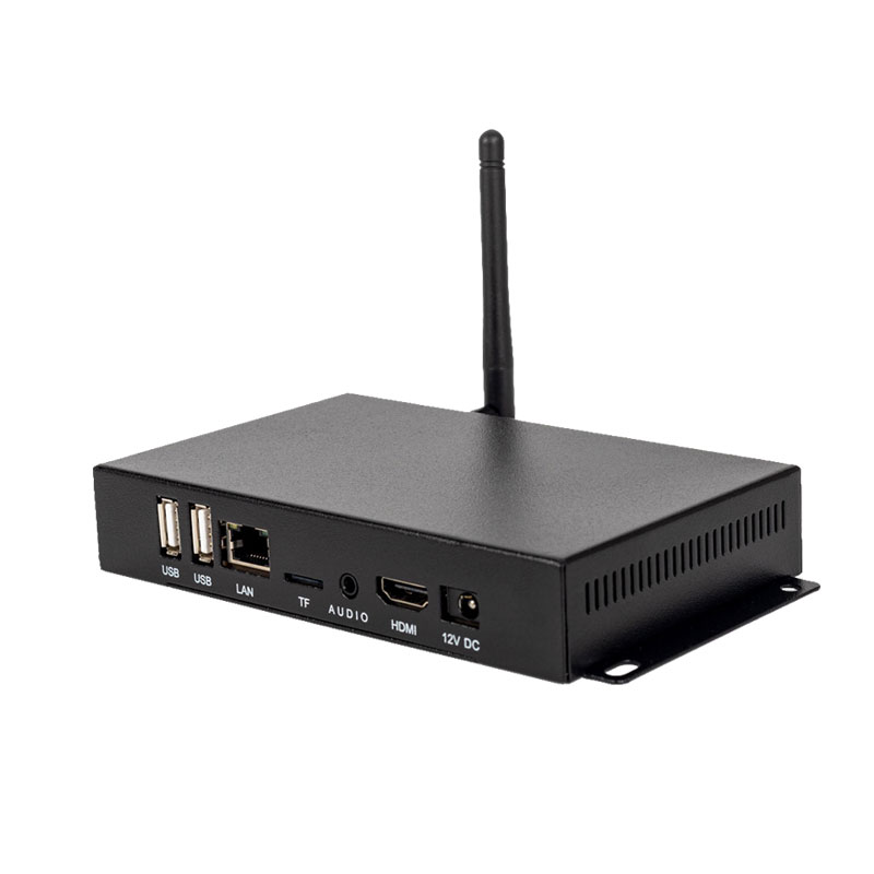 腾博会科技CT-BOX40E高清数字标牌播放盒