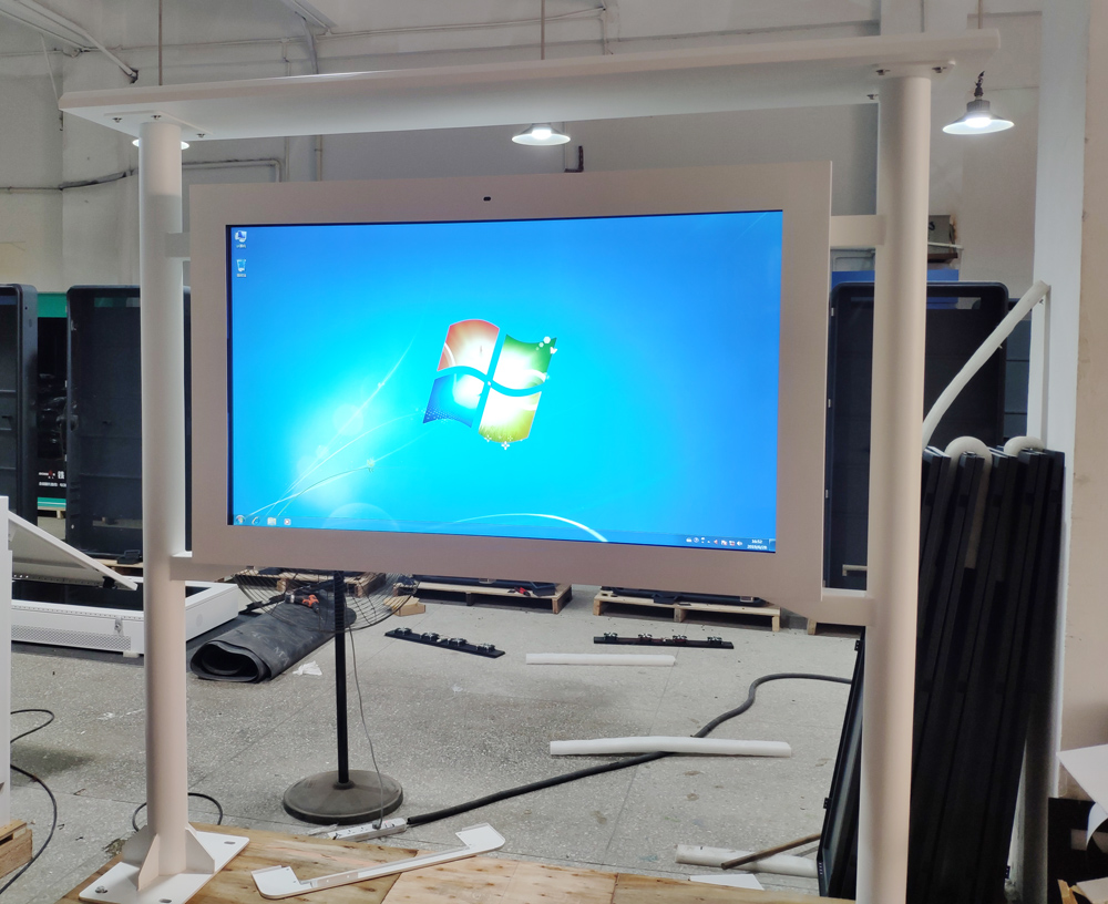 55寸/65寸/75寸户外阅读栏数字标牌广告机触摸屏(图13)