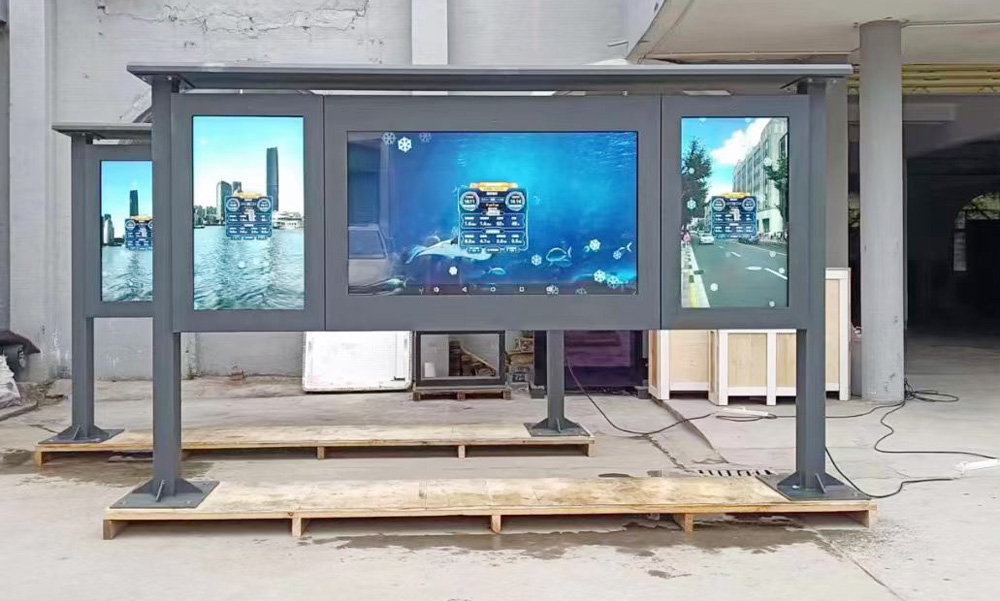 55寸/65寸/75寸户外阅读栏数字标牌广告机触摸屏(图16)