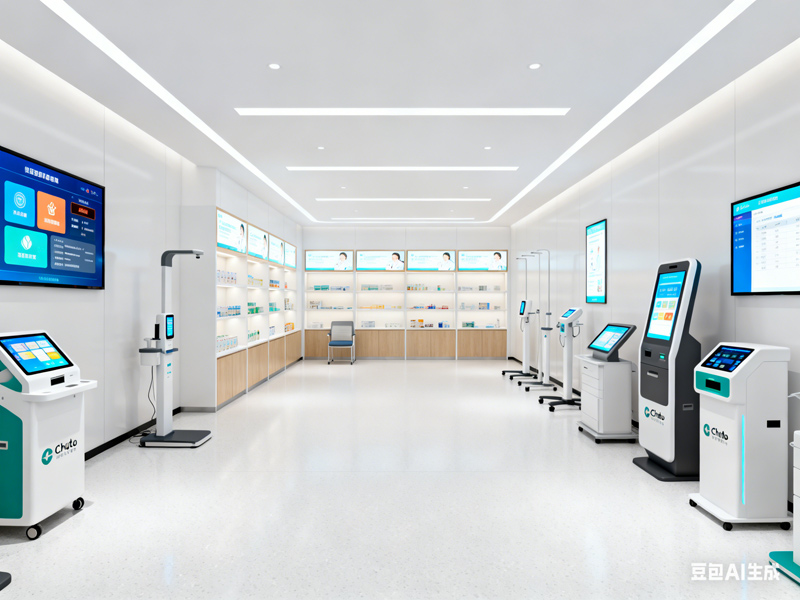 健康管理门店 腾博会 “标牌 + 触摸屏 + 满天星信发系统” 打造专业科普营销场景(图2)