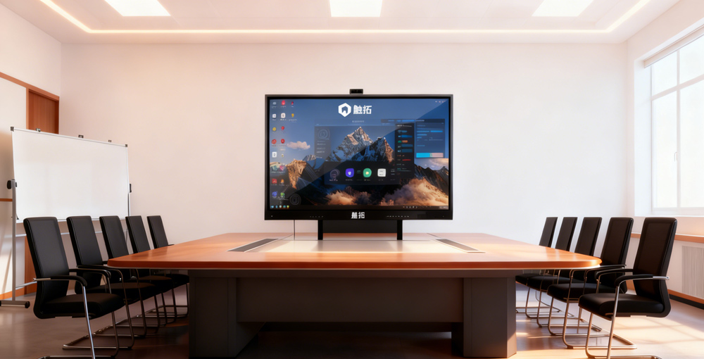 博物馆 “开挂”！腾博会科技教学会议一体机解锁逛展新姿势(图2)