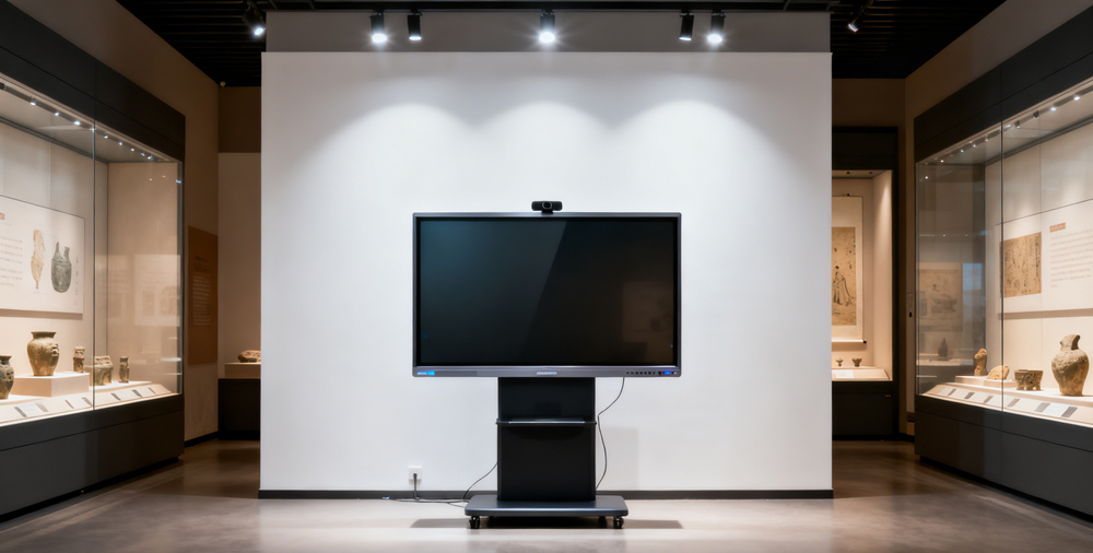 文物 “活” 了！腾博会国产化教学会议一体机让数字博物馆好玩到上头