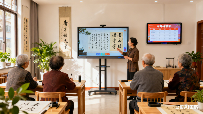 社区文化 “活” 起来！腾博会科技教学会议一体机让邻里关系更亲密