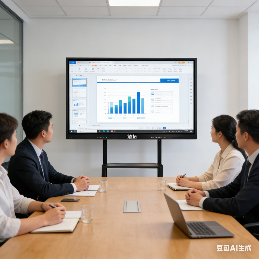智联会议新生态 腾博会科技国产化教学会议一体机展锋芒