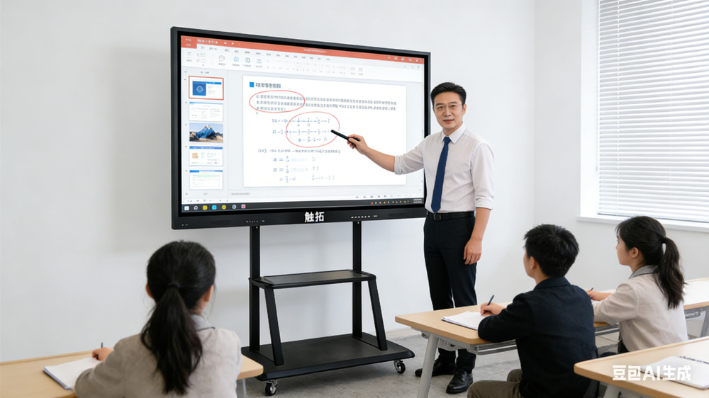 砺精工之作，显硬核实力：揭秘腾博会国产化教学一体机的卓越基因