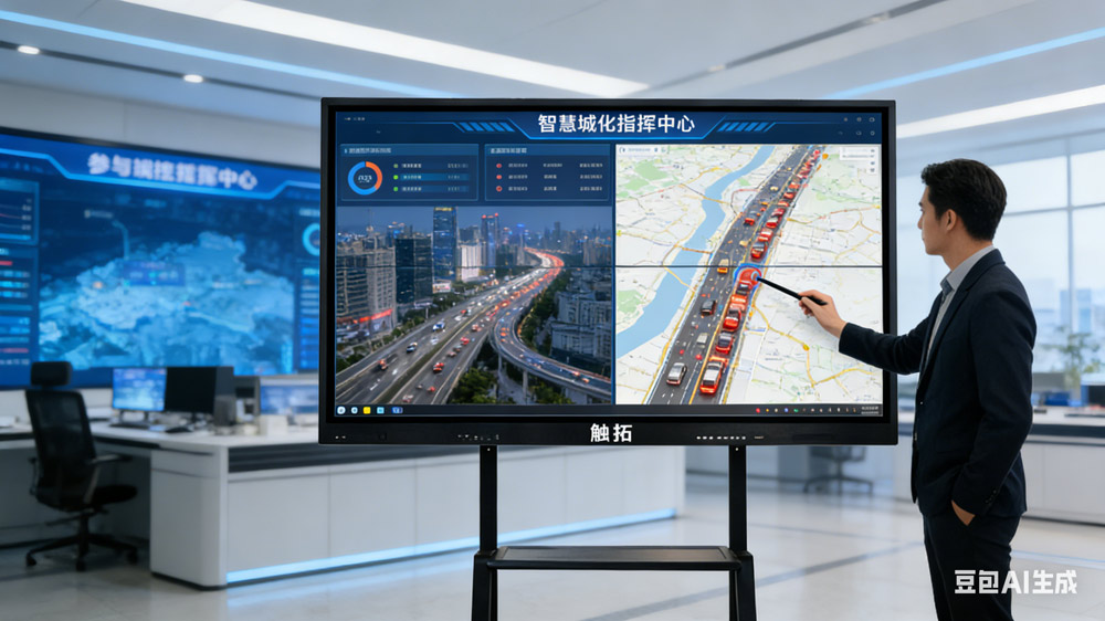 政务信创:腾博会科技国产化教学会议一体机,赋能数字政府高效协同新生态