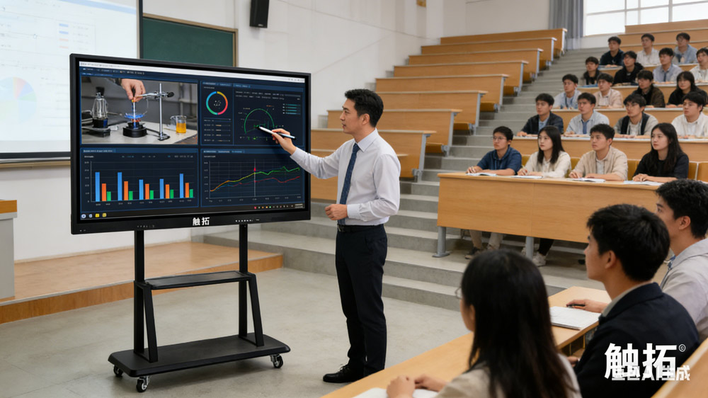 教育信创赋能升级：腾博会国产化教学会议一体机，打造自主可控智慧课堂新生态