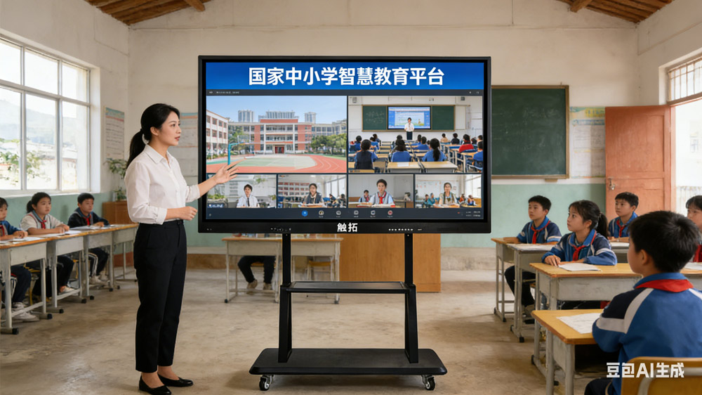 信创深耕・教育焕新：腾博会科技国产化教学会议一体机，筑牢智慧教育自主可控根基