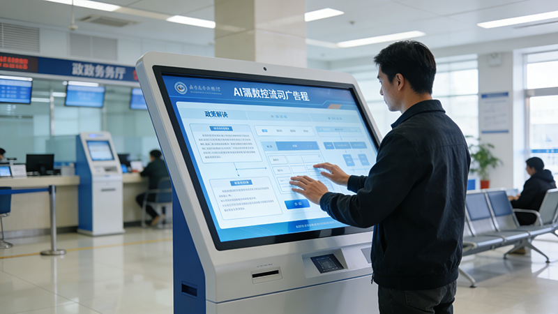 广告机设备：从“单向播放”到“智能交互”的进化