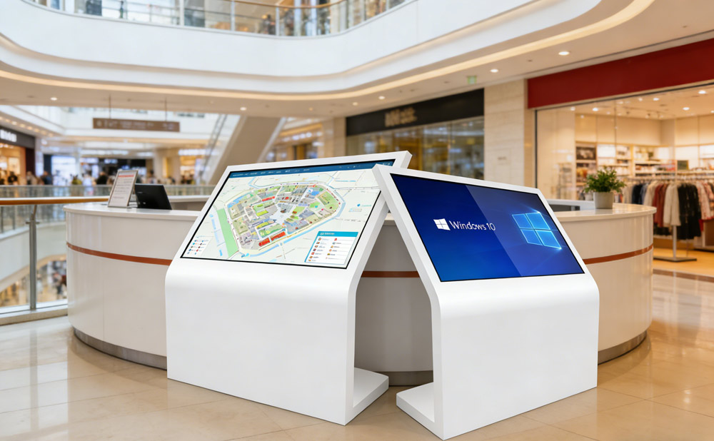 智启商超・览胜随心：腾博会商超导航导览屏，让烟火人间藏巧思