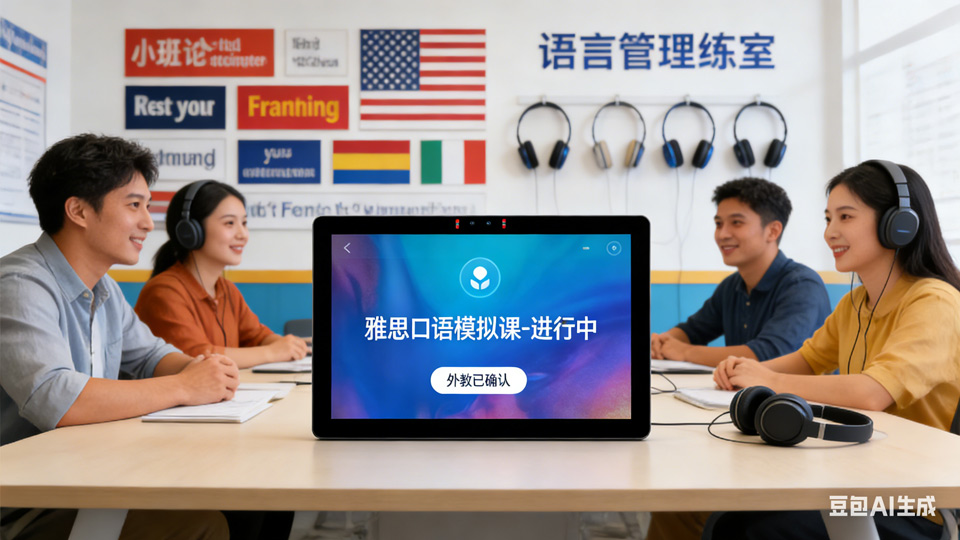 腾博会10.1寸VS13.3寸智慧门牌：办公美学天花板，教你如何精准选对会议室“颜霸”(图2)