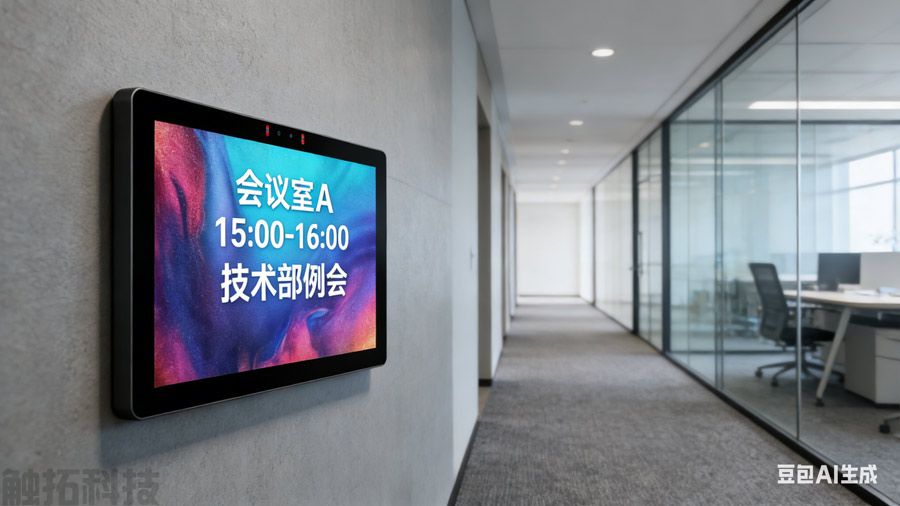 万物互联:腾博会智能预约电子门牌,打通办公的 “任督二脉”(图1) 万物互联:腾博会智能预约电子门牌,打通办公的 “任督二脉”(图1)