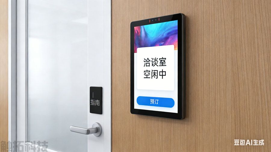 万物互联:腾博会智能预约电子门牌,打通办公的 “任督二脉”(图4) 万物互联:腾博会智能预约电子门牌,打通办公的 “任督二脉”(图4)