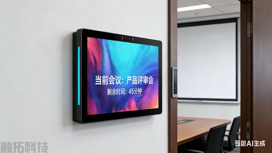 工善其器：腾博会智能预约电子门牌，以 “硬实力” 扛住办公日常