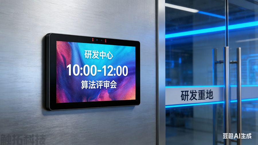 腾博会会议预约电子门牌赋能产业升级,支持信创国产化后端服务器(图5) 腾博会会议预约电子门牌赋能产业升级,支持信创国产化后端服务器(图5)