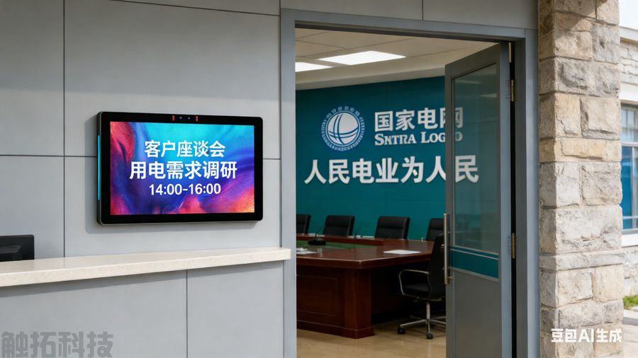 腾博会会议预约电子门牌赋能产业升级,支持信创国产化后端服务器(图4) 腾博会会议预约电子门牌赋能产业升级,支持信创国产化后端服务器(图4)