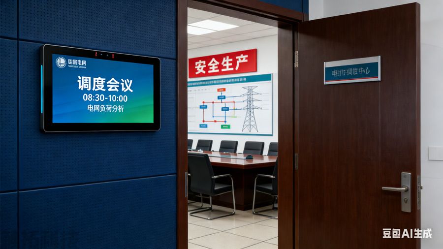 中国铁路—铁轨连情，腾博会会议预约屏铁路办公新协同(图1)